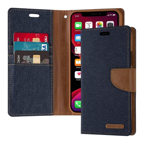 Imagen 2 de 7 de Funda Protector Cartera Tarjetero Para Celulares iPhone