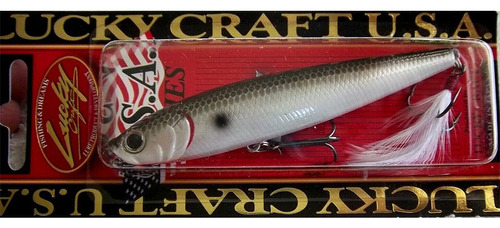 Isca Lucky Craft Gunfish 95 Cor OR-TENNESSEE-SHAD