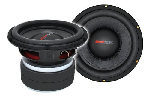 Subwoofer Rockseries Rks-ul6504os 6.5 , 900w Dvc 4 Ohms Color Negro