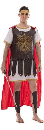 Disfraz De Guerrero Romano Eraspooky Para Hombre, Soldado, F