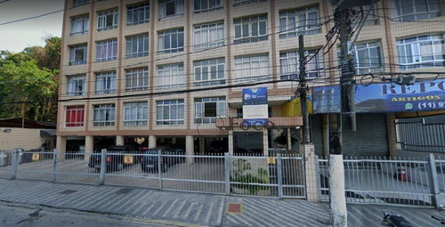 Imagem 11 de 12 de Kitnet À Venda, 33 M² Por R$ 140.000,00 - Morro Dos Barbosas - São Vicente/sp - Kn0009