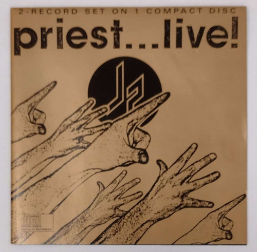 Cd Judas Priest Priest Live