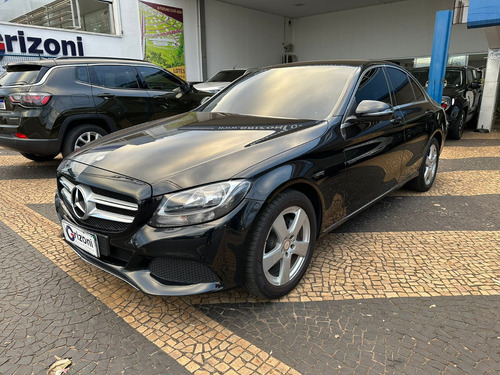 Mercedes-Benz Classe C 1.6 Turbo 4p