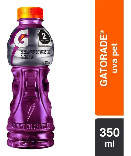 Bebida Isotónica Gatorade Uva 350ml