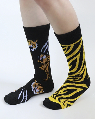 Calcetines Tigre Unitalla