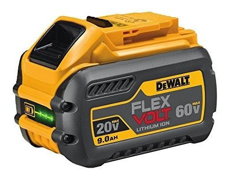 Dewalt Dcb609y 20v / 60v Max Flexvolt Lithium 9.0ah Battery