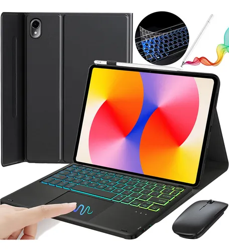 comprar Funda Teclado Mouse+lapiz Para Huawei Matepad Se 11'' 2024 Ñ