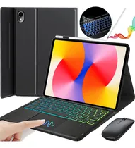 Comprar Funda Teclado Mouse+lapiz Para Huawei Matepad Se 11'' 2024 Ñ