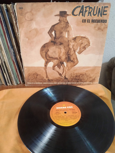 Cafrune - El Recuerdo Vinilo Lp