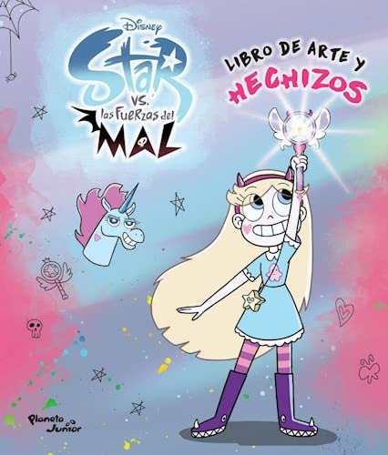 Star Vs Las Fuerzas Del Mal Libro De Arte Y Hechizos / Disne