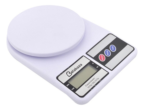 Balança Digital De Cozinha 10kg Precisão Alimentos Fitnes