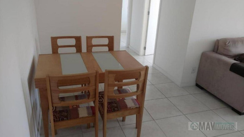 Imagem 2 de 27 de Apartamento Para Venda - Vila Valqueire, Rio De Janeiro - 65m², 1 Vaga - 744