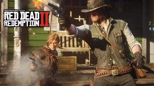 Jogo Red Dead Redemption 2 - PS4