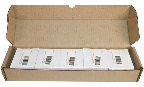 Imagem 1 de 6 de Cartão Pvc Branco Cr-80 0.76 Mm 500un