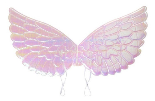 Imagem 5 de 9 de Fantasia Infantil Unicórnio + Arco De Chifre E Cabelo + Asas