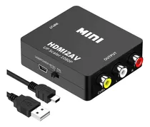 Comprar Convertidor Hdmi Av, Adaptador Hdmi Rca, 1080p Hdmi Av ...
