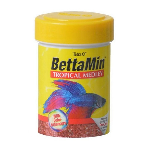 Alimento Pez Portenciador Color Bettamin Flakes 23gr Tetra