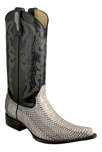 Botas de piel de culebra hot sale