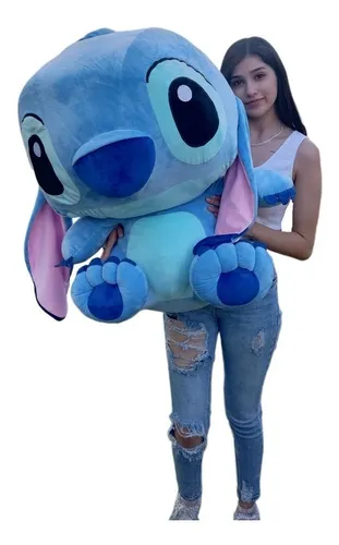 Peluche Stitch Cabezón Felpa Lilo & Stitch Grande 84 Cm