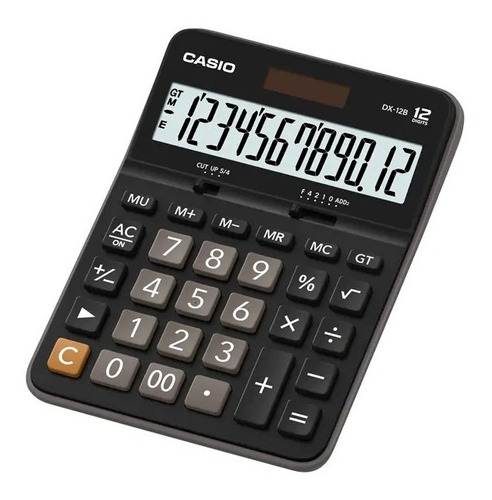 Calculadora Casio De Escritorio 12 Dígitos Dx-12b