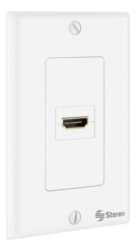 Placa De Pared Con Conector Hdmi®hembra | 200-255