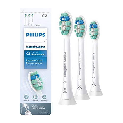 Cabezales De Cepillo De Dientes Philips Sonicare Genuine C2