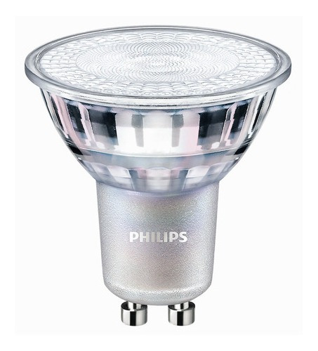Ampolleta Philips Gu10 2700k 7w -80w  36º Dim. Ledstudio