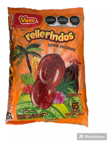 Rellerindo A Sandía Encendida 65pz