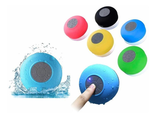 Parlante Bluetooth Para Ducha Resistente  Al Agua