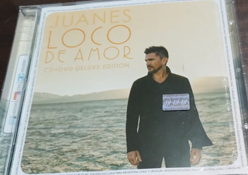 Juanes Cd + Dvd Loco De Amor 