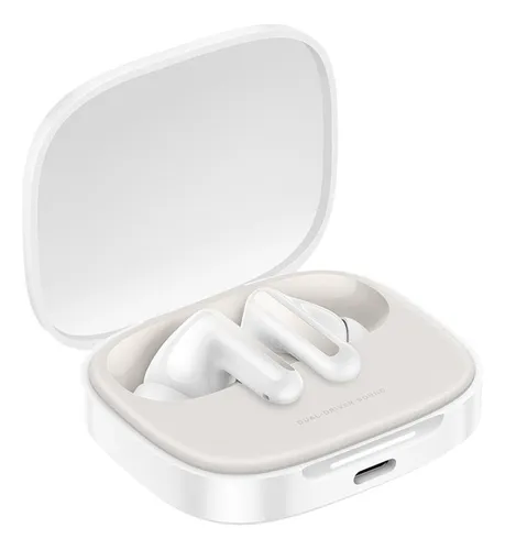 Auriculares Bluetooth Redmi Buds 6 Xiaomi, blancos
