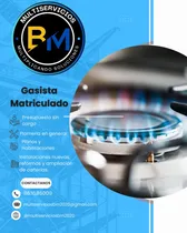 Comprar Gasista Matriculado, Plomería En General.