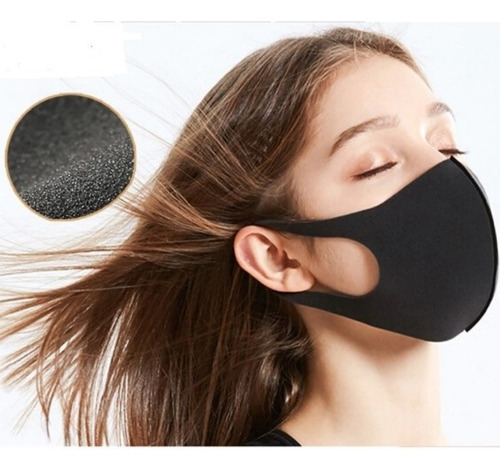Kit 4 Mascara Tecido Rosto Proteção Lavável Não Descartavel 