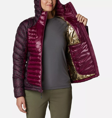 Chaqueta Parka Labyrinth Loop Omniheat Columbia
