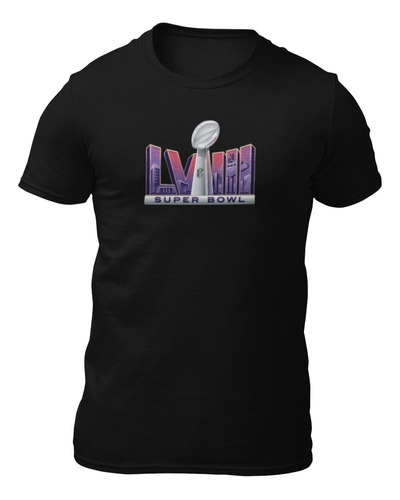 Playera De La Nfl Super Bowl 58 Lviii