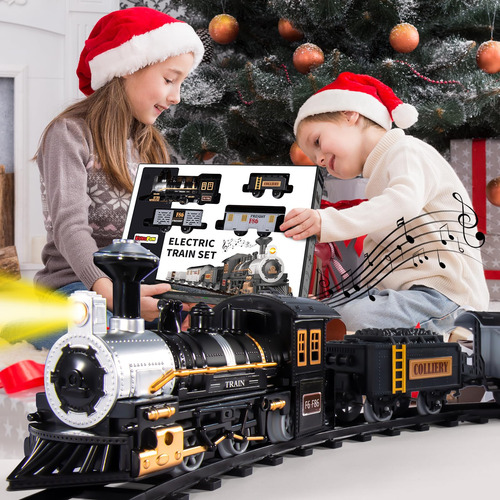 Tren Navideño Para Niños Sonido Navidad 43