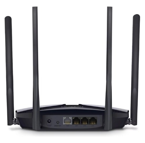 Router Mercusys Wifi6 Gigabit Ax3000 4 Antenas Rompe Muro Tp