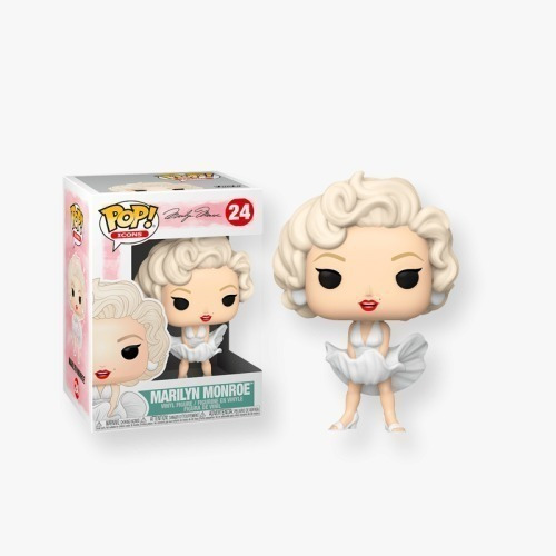 Funko Pop Nuevo Vinilo 10cm Marilyn Monroe Celebrities