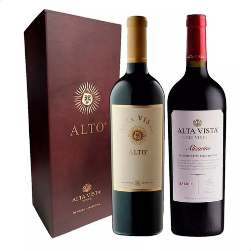 Vino Alta Vista Alto + Single Vineyard Alizarine 750ml