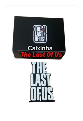 Caixa Colecionável The Last Of Us Ellie