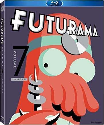 Bluray Futurama: Volume 7 Envío Gratis