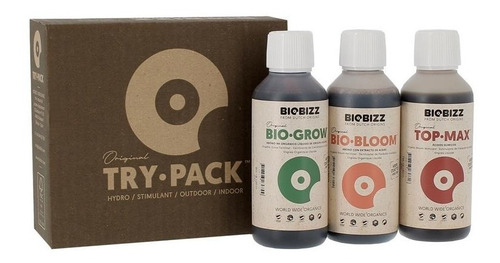 Biobizz Try Pack Indoor 750ml