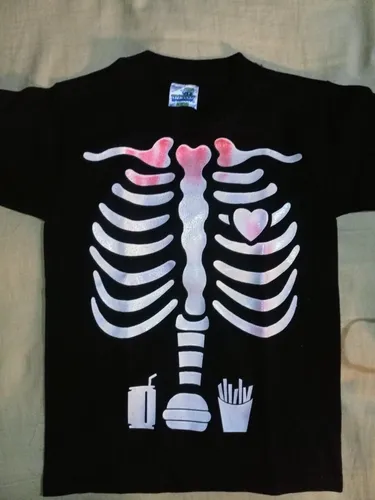Playera De Huesitos Para Ni o MercadoLibre