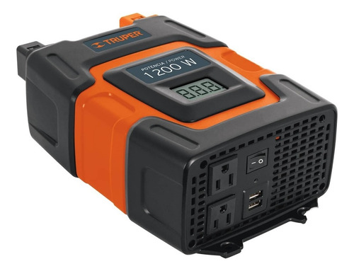 Inversor De Corriente De 1200 W, Truper