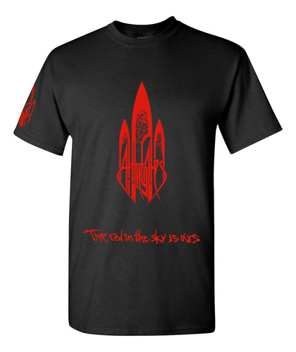 Camiseta At The Gates - The Red In The Sky Is Ours Metal