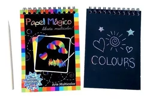 Colours - Papel Magico