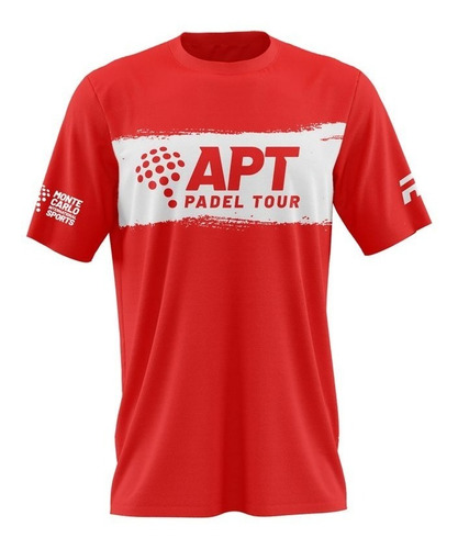 Remera Deportiva Royal Padel Algodon Apt We Are Padel