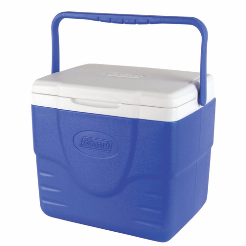 Imagem 2 de 6 de Caixa Térmica Coleman 9 Qt - 8,5 Litros - Azul