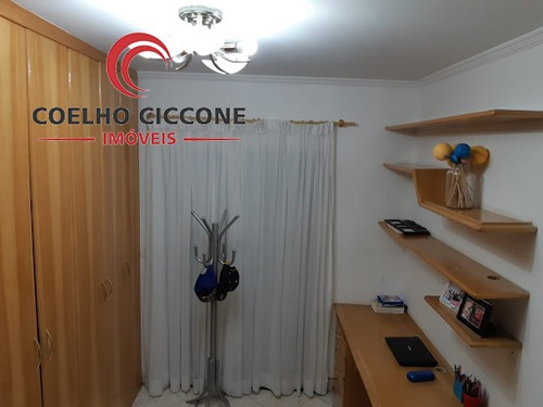 Imagem 7 de 15 de Apartamento Em Barcelona - Sao Caetano Do Sul - V-2659