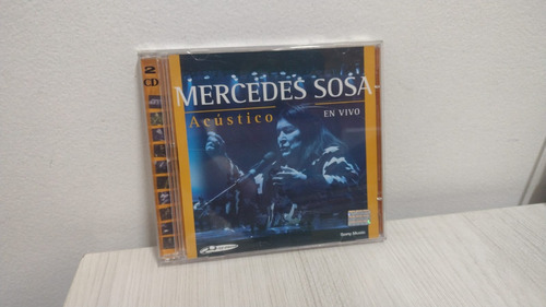 Dvd Mercedes Sosa - Acústico, En Vivo